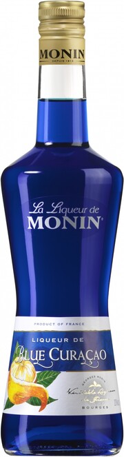 Ликер Monin  Liqueur de Blue Curacao    700 мл