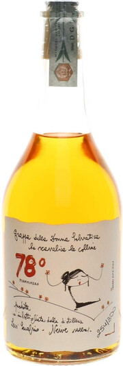 Граппа Distilleria Levi Serafino di Levi Romano  78 fiammifero  700 мл