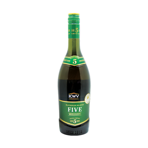 БРЕНДИ  KWV 5YO   750 мл