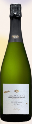 Шампанское   Christophe Dechannes Non Deux Vallons  Brut Nature Champagne  750 мл 12 %