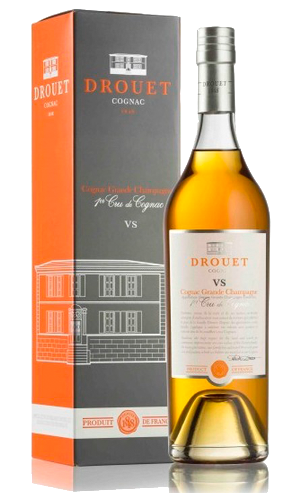 Коньяк Drouet Grande Champagne VS 700 мл