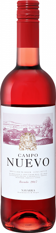 Вино Príncipe De Viana  Campo Nuevo Rosado   Navarra DO  Бодегас Принсипе Де Виана Кампо Нуэво Росадо  Наварра 2017 750 мл