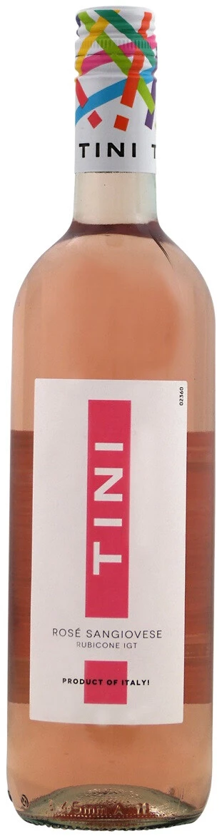 Вино Caviro Tini Rose Sangiovese Rubicone IGT  2023   750 мл