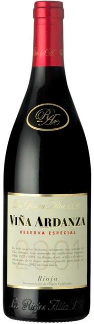 Винья Арданза Ресерва, La Rioja Alta/Ла Риоха Альта, 2004