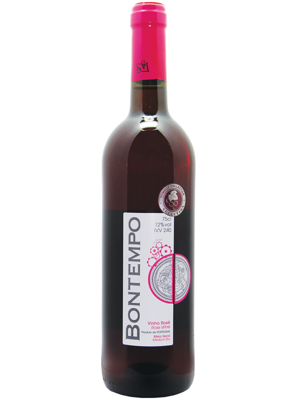 Вино Bontempo Rose Medium Dry Бонтемпо 750 мл