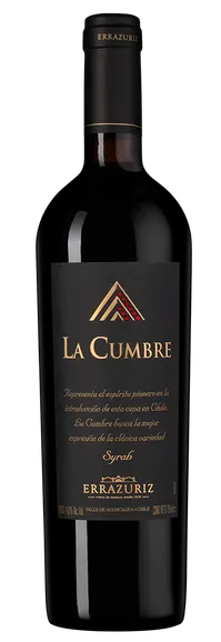 Вино Errazuriz La Cumbre  2019  750 мл
