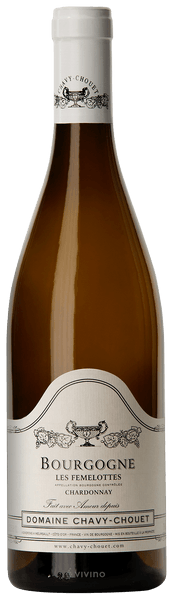 Вино Sarl Maison Chavy-Chouet  Bourgogne Blanc Les Femelottes 750 ml 13%