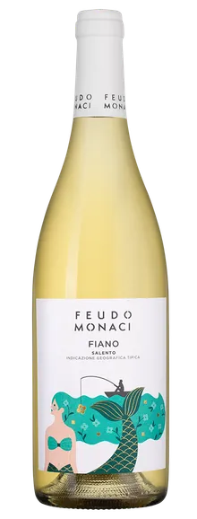 Вино Fiano Feudo Monaci  2023  750 мл