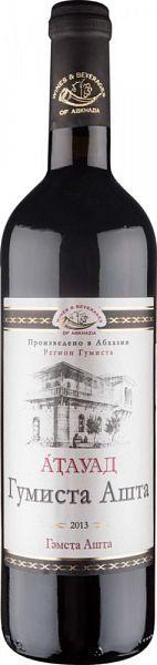 Вино Abkhazii Vina, Абхазии Вина Гумиста Ашта Атауад красное сухое, 0,75