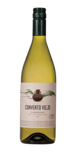 Вино Convento Viejo Chardonnay Конвенто Вьехо Шардоне, 2014