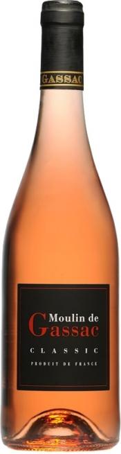 Вино "Moulin De Gassac" Classic Rose  2020 750 мл