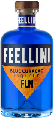 Ликер Feellini   Blue Curacao  700 мл  18 %