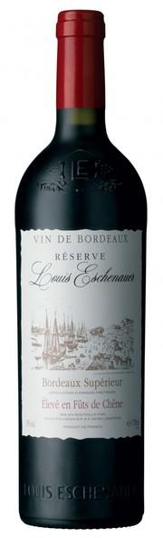 Вино Louis Eschenauer Reserve Bordeaux Superieur AOС Луи Эшенауэр Резерв  Бордо Супериор 2019 750 мл