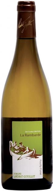 Вино Domaine Landrat-Guyollot  Pouilly-Fumé La Rambarde Пуйи-Фюме Ля Рамбард 2012  750 мл