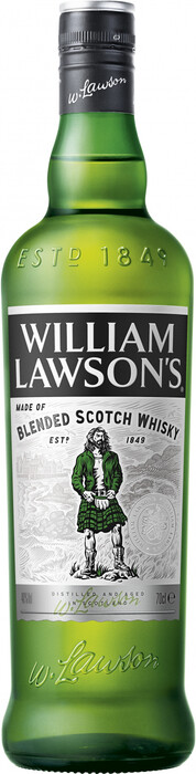 Виски William Lawson's, Вильям Лоусонс 700 мл