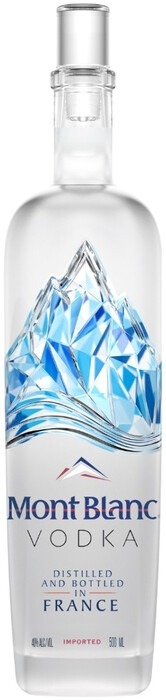 Водка   Mont Blanc    700 мл 40 %