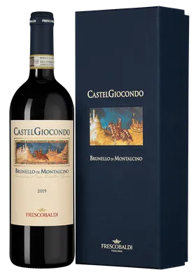 Вино Castelgiocondo  Brunello di Montalcino DOCG gift box  2019  750 мл