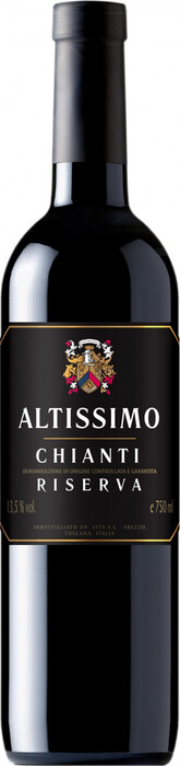 Вино  Altissimo   Chianti  Riserva Альтиссимо  Кьянти  Ризерва 750 м