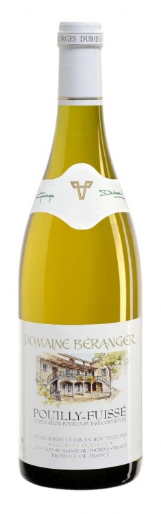 Вино  Georges Duboeuf Pouilly-Fuissé. Domaine Béranger    2019  750 мл