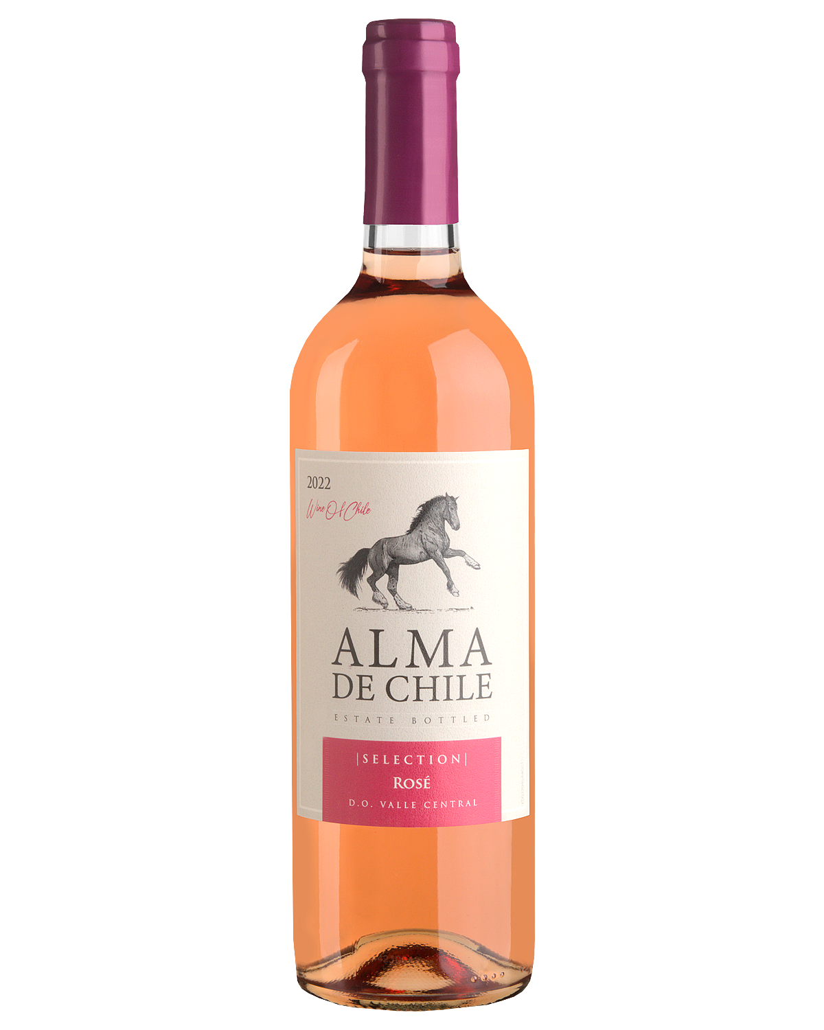 Вино Alma de Chile Rose  2023  750 мл