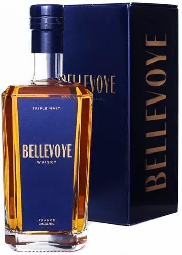 Виски Bellevoye Triple Malt  gift box   700 мл