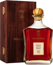 Граппа Grappa Affinata in botti da Porto  Single Vintage Casks gift box  2004 700 мл
