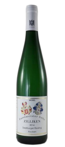 Вино  Weingut Zilliken Saarburger Riesling Kabinett   2014  750 мл