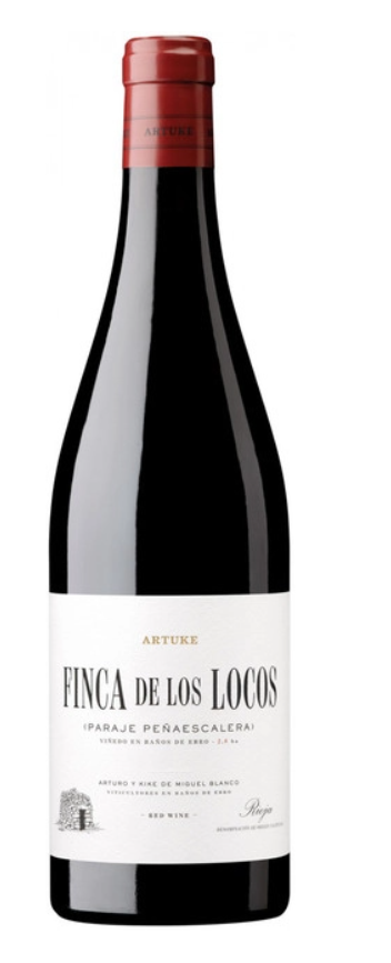 Вино Artuke Finca de los Locos Rioja DOC 2022  750 мл 14%