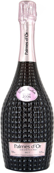 Вино Nicolas Feuillatte Palmes D'Or Brut Rose Пальм Д'Ор Брют Розе 2006 750 мл