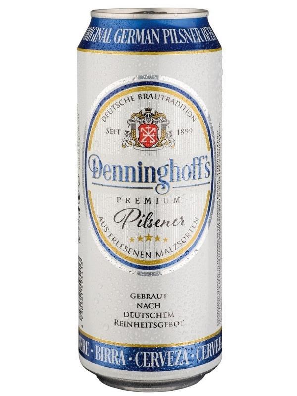 Пиво Denninghoffs Pilsner Деннингхоффс Пилснер 500 мл