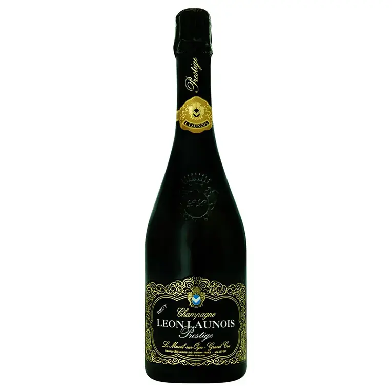 Шампанское  Leon Launois Blanc de Blanc Les-Mesnil-sur-Oger  Grand Cru  750 мл 12%