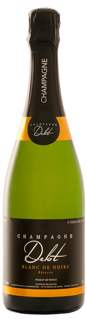 Шампанское Champagne Delot  Blanc de Noirs Reserve    750 мл  12%