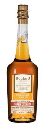 Кальвадос Boulard VSOP Bourbon Cask Finish Pays d'Auge AOC  700 мл 