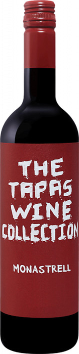 Вино Bodegas Carchelo Tapas Wine Collection  Monastrell  Бодегас Карчело Тапас Вайн Коллекшн  Монастрель 2018 750 мл