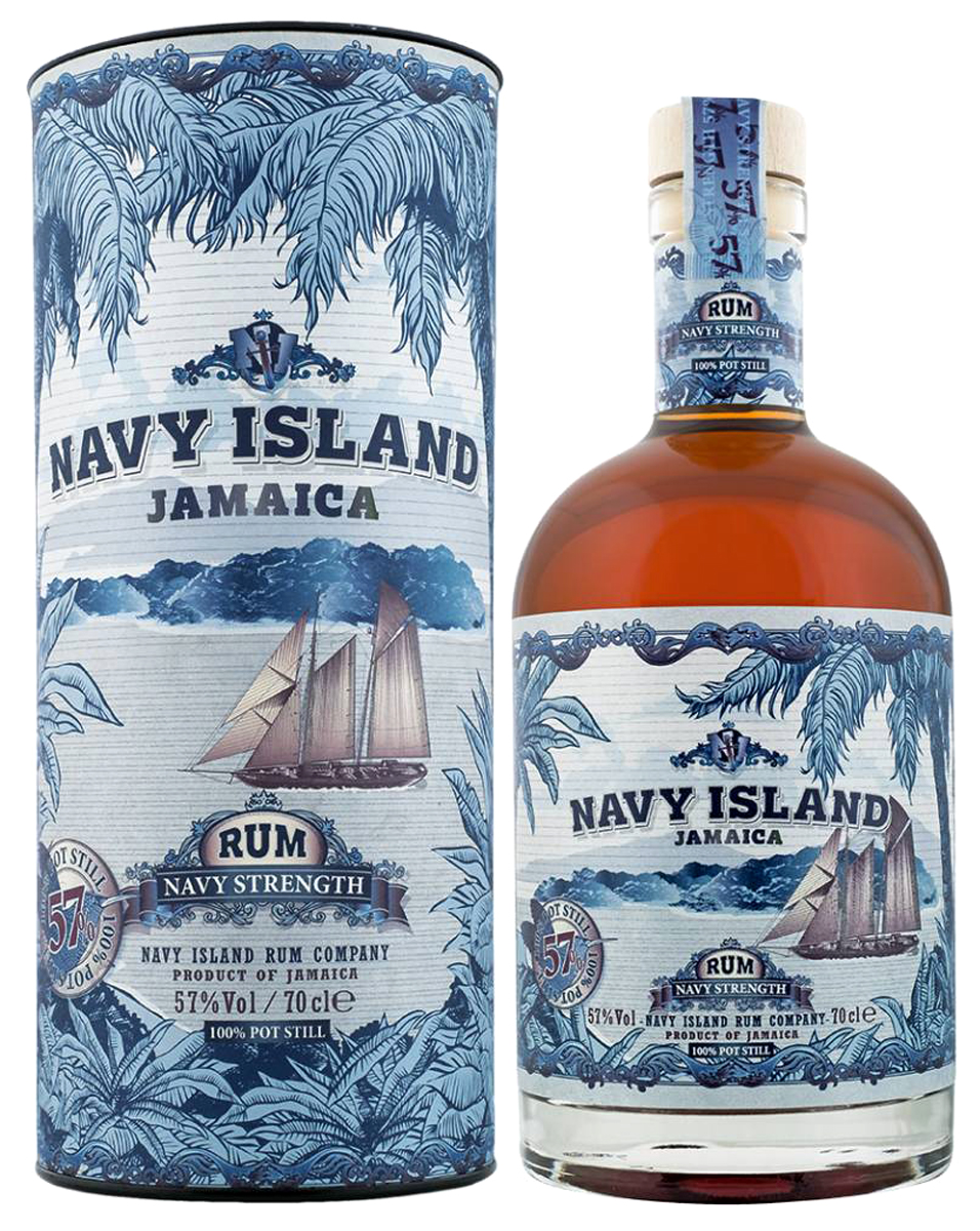 Ром   Navy Island Navy Strength   700 мл
