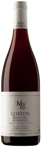 Вино Domaine Pierre Morey & Morey-Blanc Corton Grand Cru  Les Renardes AOC  Море-Блан  Кортон Гран Крю  Ле Ренард  2004  750 мл
