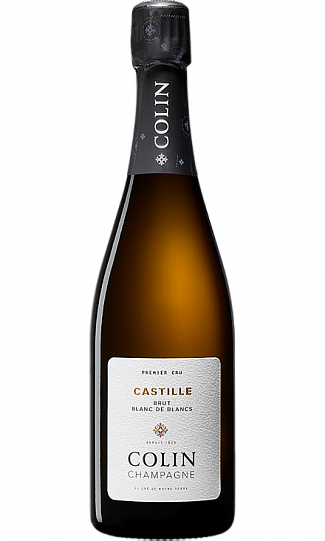 Шампанское  Castille Brut Colin  2019 750 мл