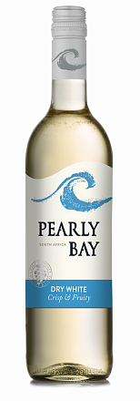 Вино KWV Pearly Bay Dry White Перли Бэй Драй Уайт  750 мл