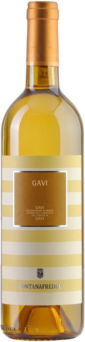 Вино Fontanafredda Gavi del Comune di Gavi DOCG dry  2016 375 мл