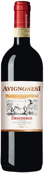 Вино Avignonesi, "Desiderio", Cortona DOC, "Дезидерио", 2011, 750 мл