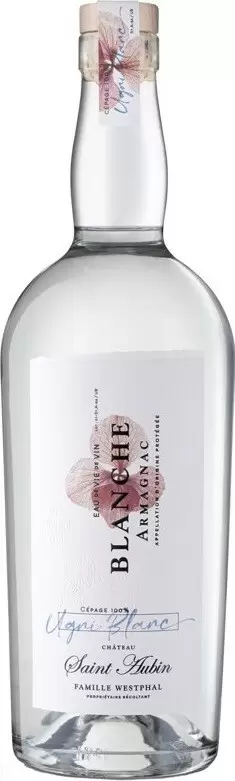 Арманьяк Blanche  Armagnac Saint-Aubin  700 мл
