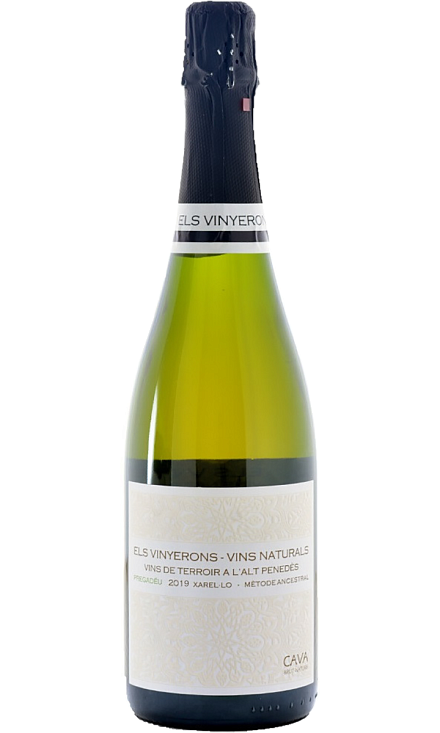 Игристое вино  Els Vinyerons Vins Naturals   Pregadeu Brut Nature  750 мл