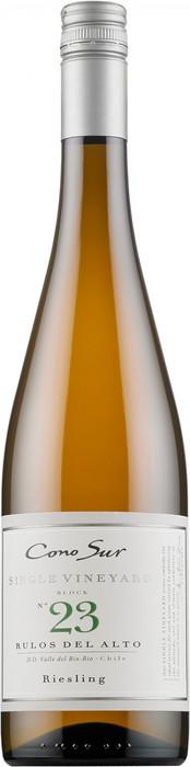 Вино Cono Sur  Single Vineyard  Riesling DO    2016  750 мл