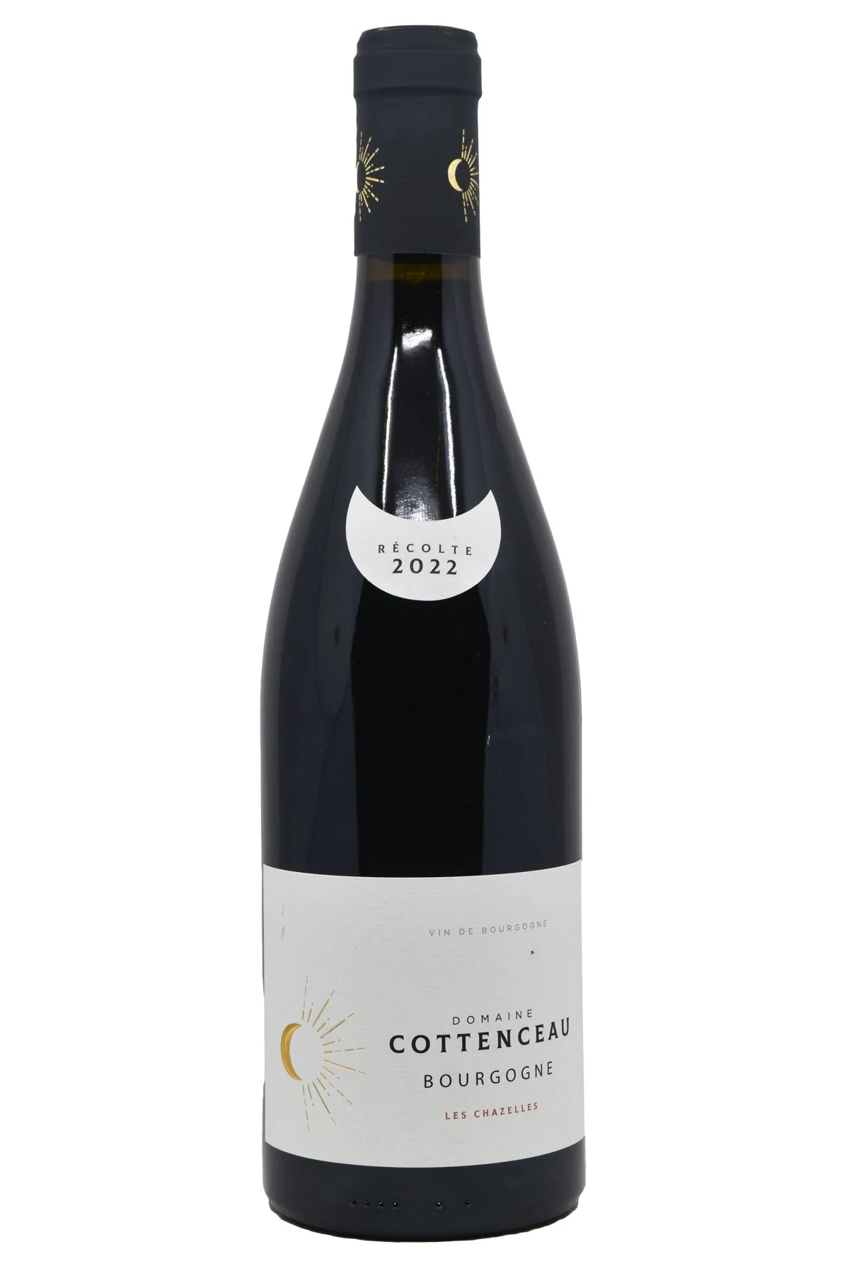 Вино  Domaine Cottenceau Bourgogne  Pinot Noir  Les Chazelles 2022 750 мл  12,5%