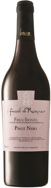 Вино Lorenzon Enzo, "I Feudi di Romans" Pinot Nero, Friuli Isonzo DOC, "И Феуди ди Романс" Пино Неро, 2014 750 мл