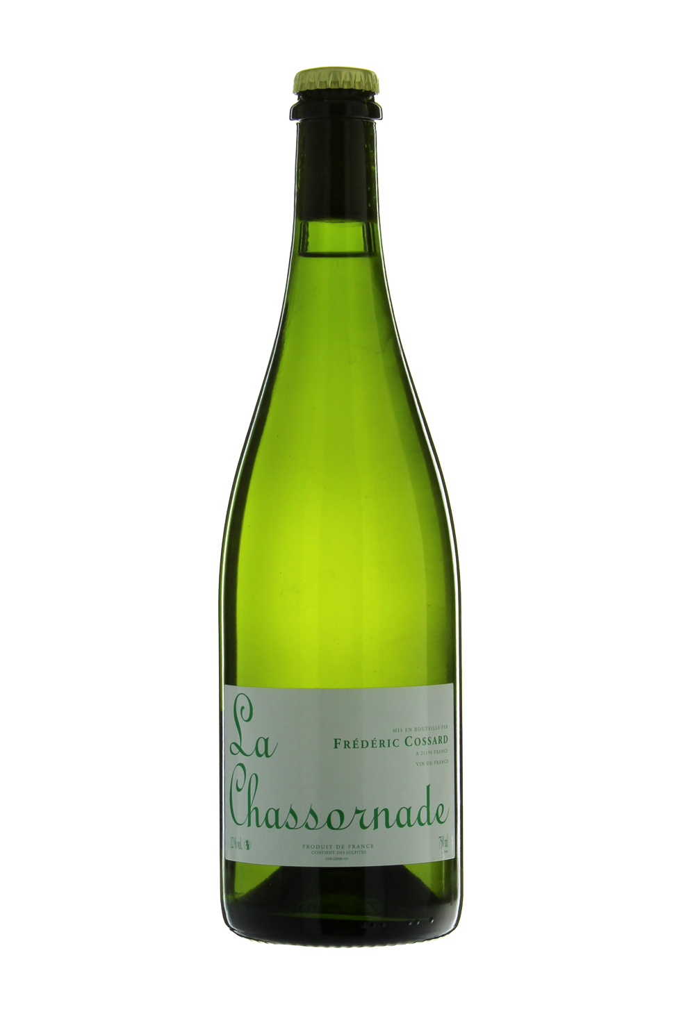 Вино  Frederic Cossard Chassornade VdF   2017 750 мл