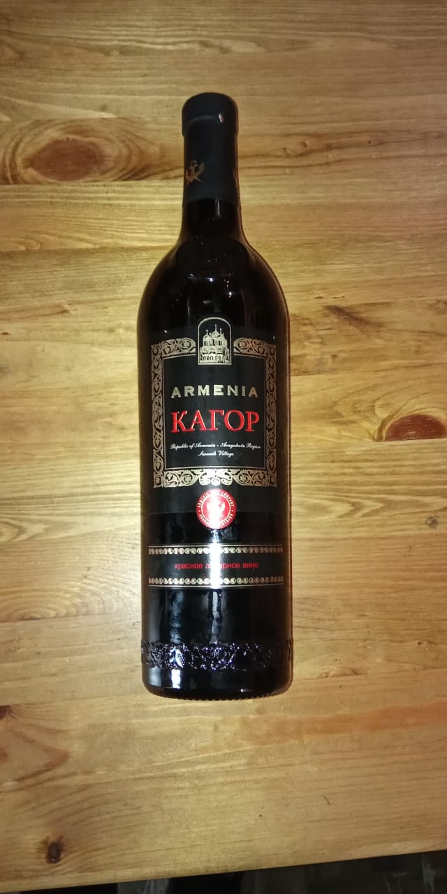 Вино ликерное Армения Вайн Кагор Арагацотн 750 мл