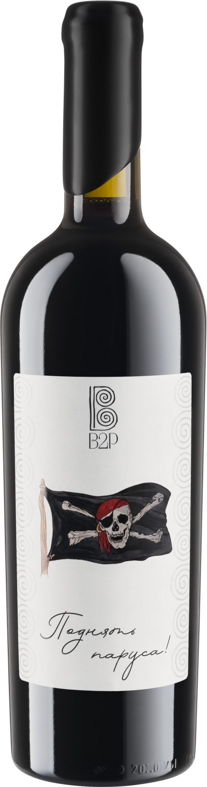 Вино  В2Р  Поднять паруса!  2023  750 мл  12,5 %