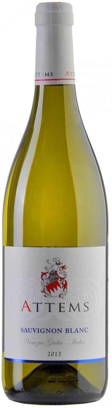 Вино Attems Sauvignon Venezia Giulia IGT Аттемс Совиньон Блан 2016 750 мл
