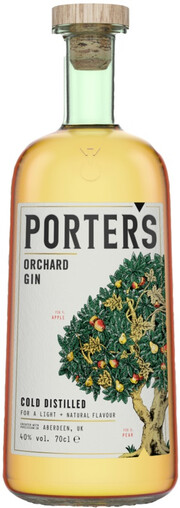 Джин  Porter's  Orchard Gin  40% 700 мл